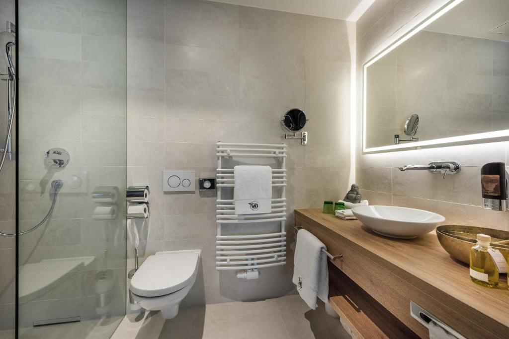 Kúpeľňa v ubytovaní Hotel dasMEI
