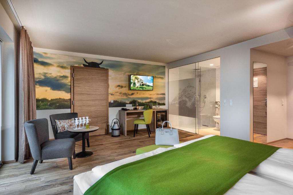 
Double Room with Balcony Almwiese
