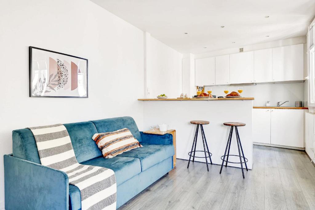 BnBNova - 1BR - Saint-Germain & Latin Quarter