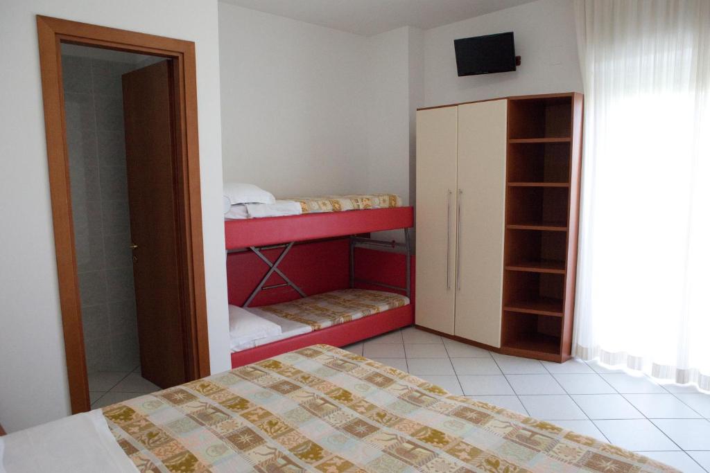 Postel nebo postele na pokoji v ubytování Hotel Clipper