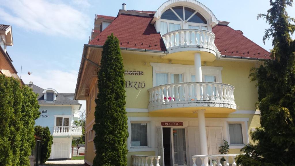 Budova, kde se bed and breakfast nachází