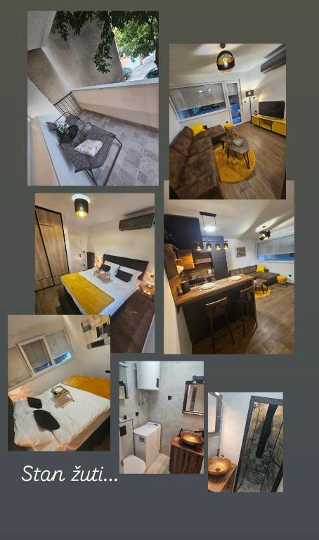 Yellow & Blue Apartments