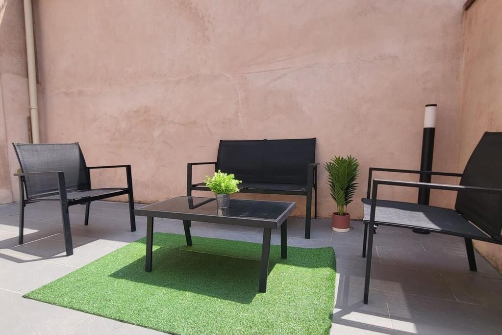 Providence Terrasse privée - Proche Gare Sncf