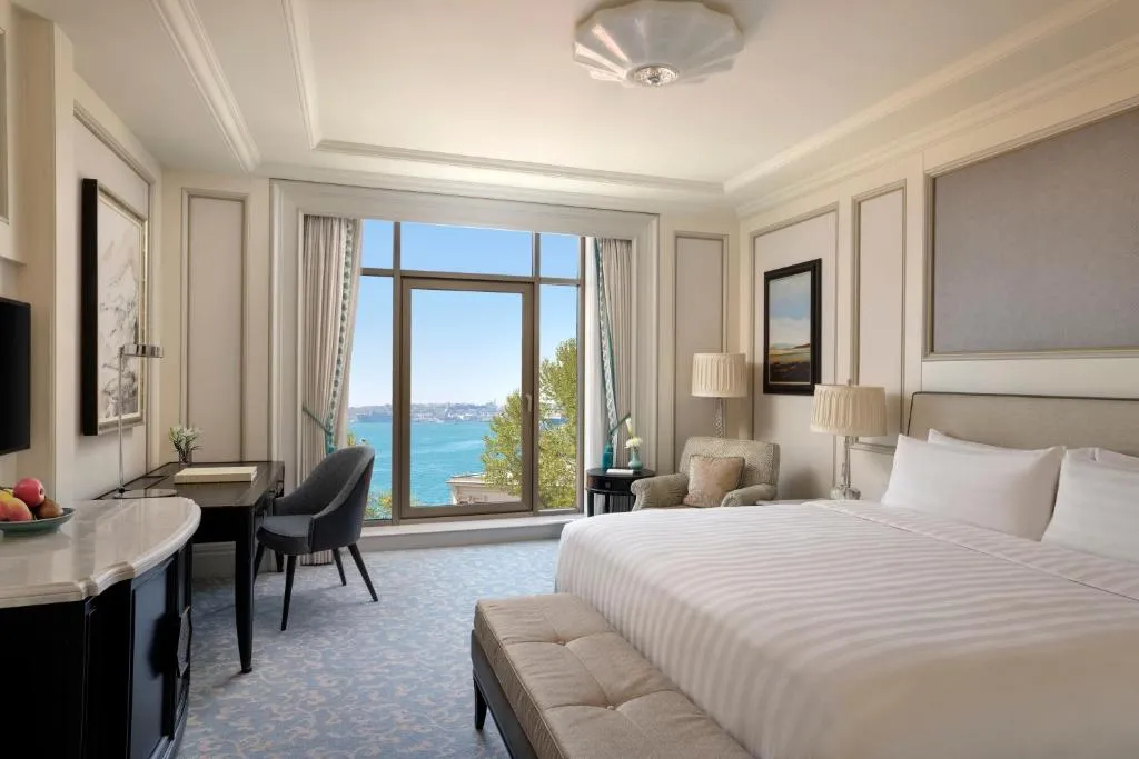 Deluxe Room with Partial Bosphorus View