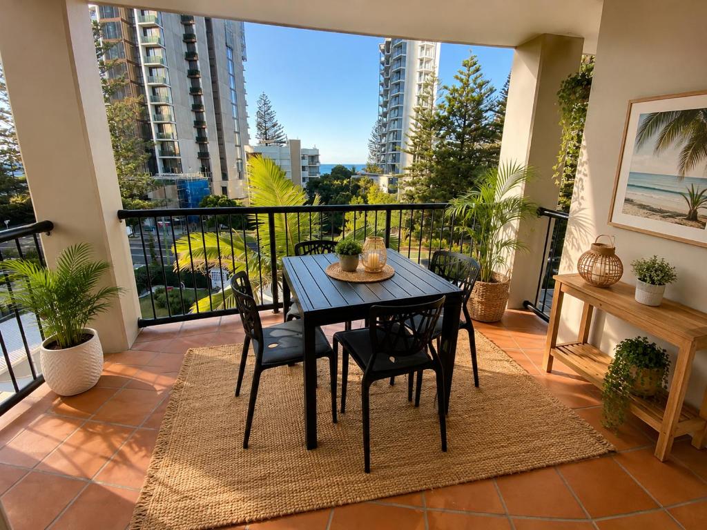 Beach San Mateo On Broadbeach - Appartamento Superior Con Una Camera Da Letto