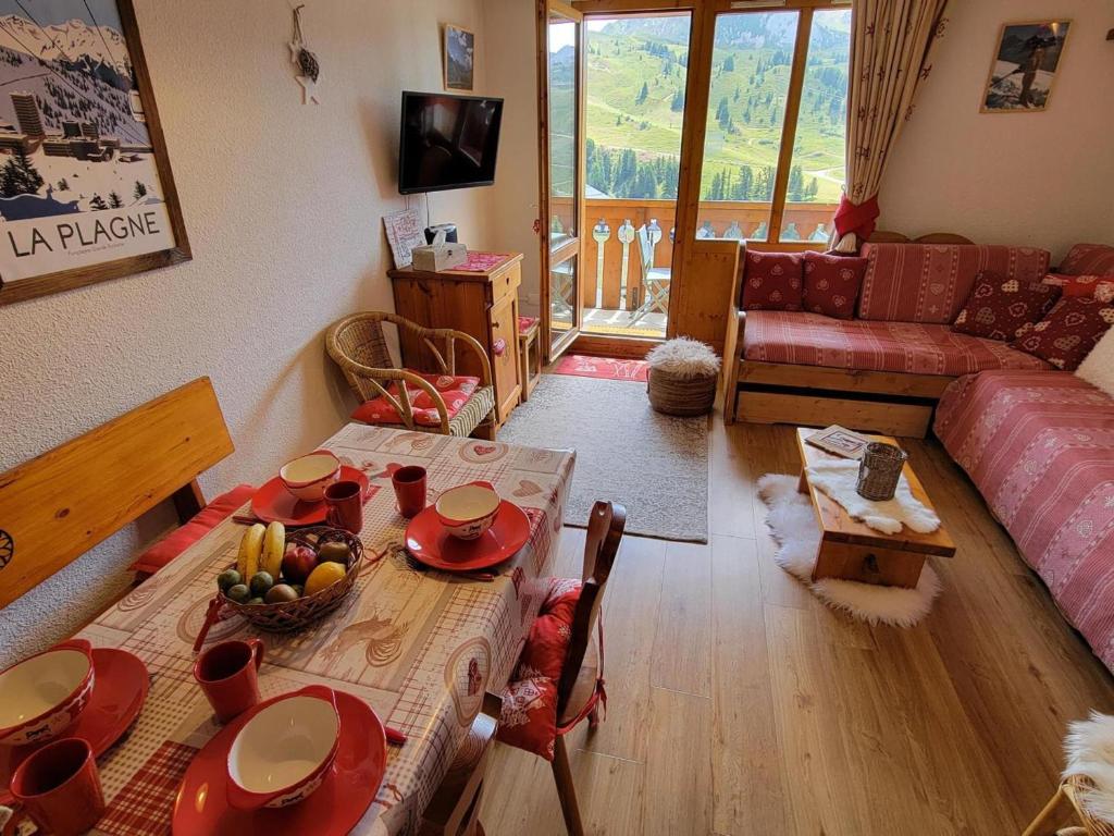 2 pièces confortable près des pistes, balcon, WIFI