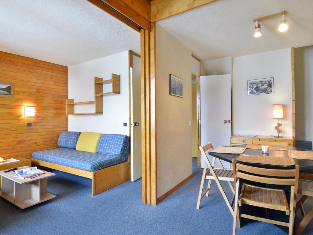 Appartement tout confort au pied des pistes avec balcon