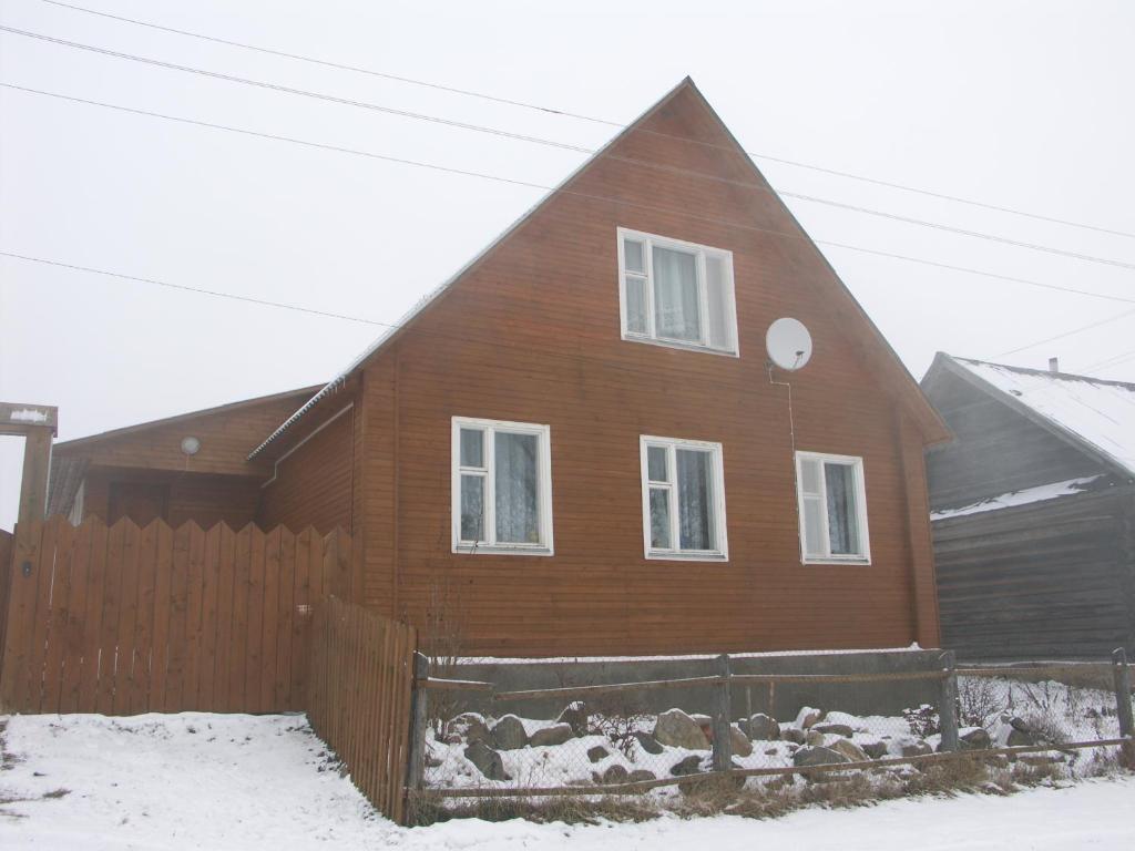 Cottage in Kubyshkino - отзывы и видео