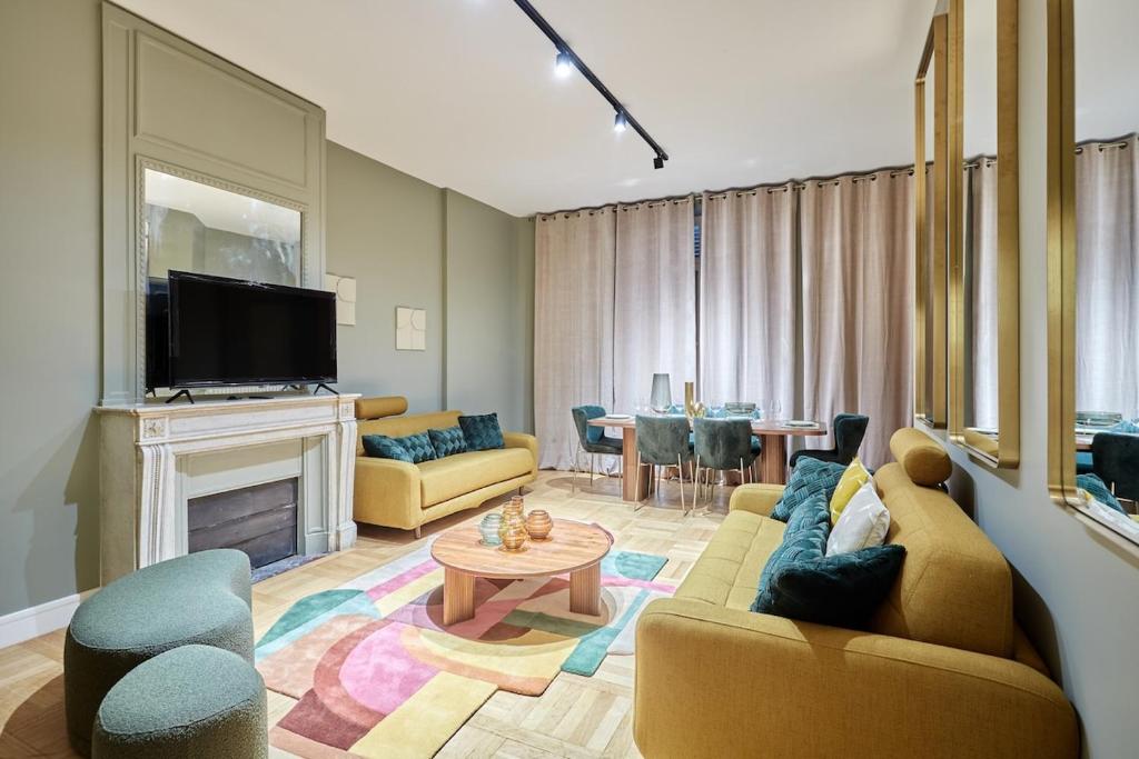 Élégant appartement 1BR - 16ème arrondissement