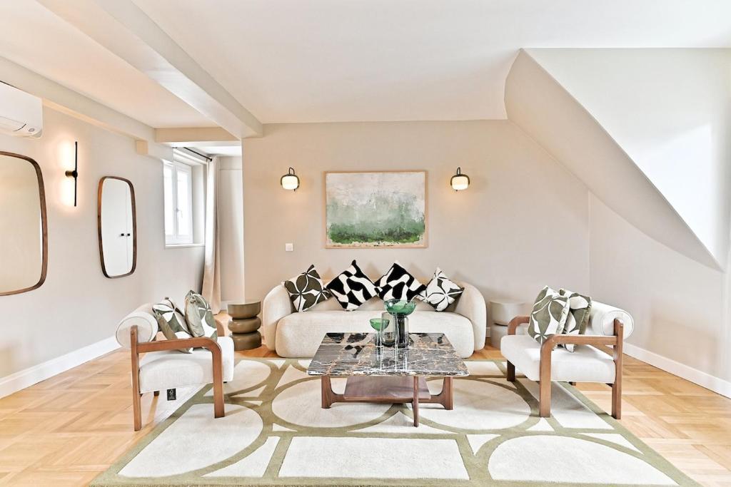 Confort & élégance - Appartement 3BR climatisé