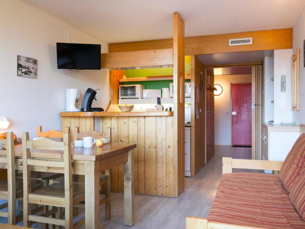 Studio 5 Pers. Ski aux pieds avec Balcon