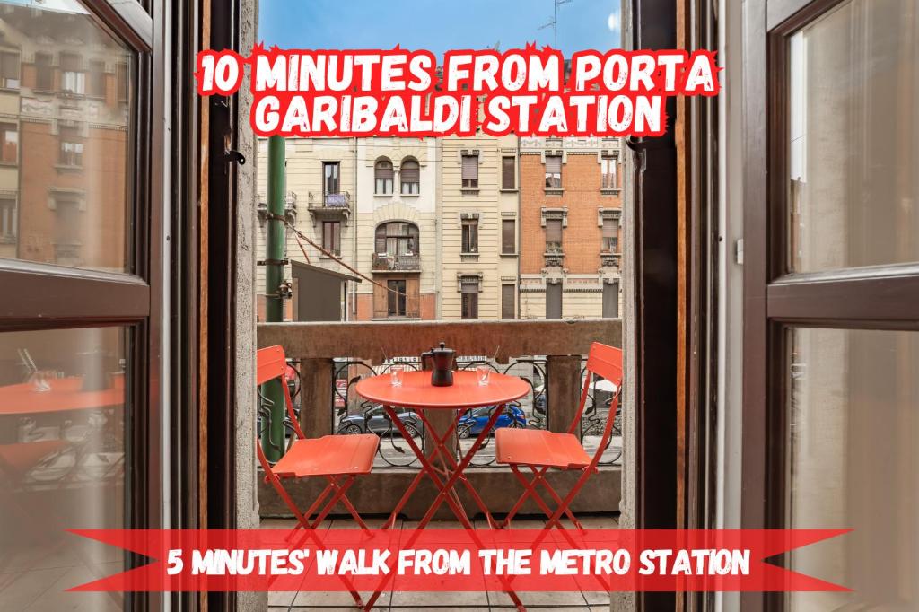 20 Minutes by Metro from the centre of Milan