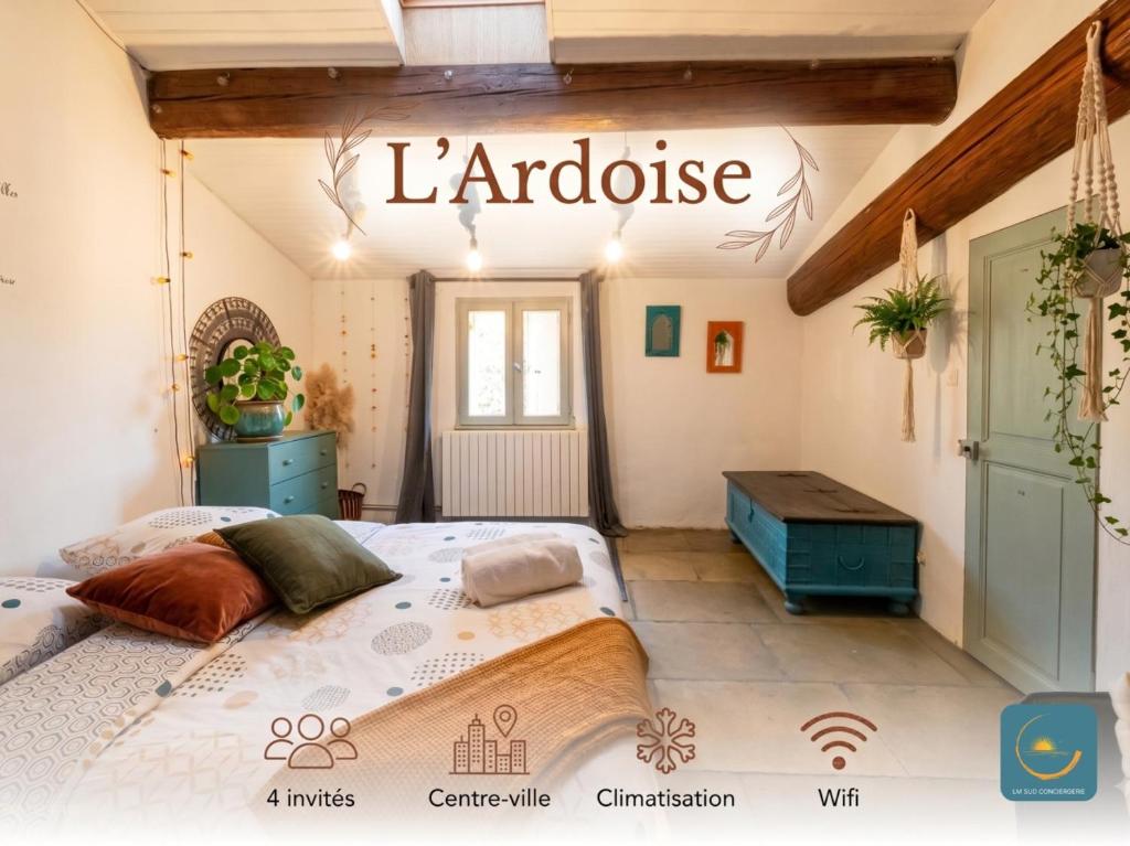 L'Ardoise, Climatisation en centre ville