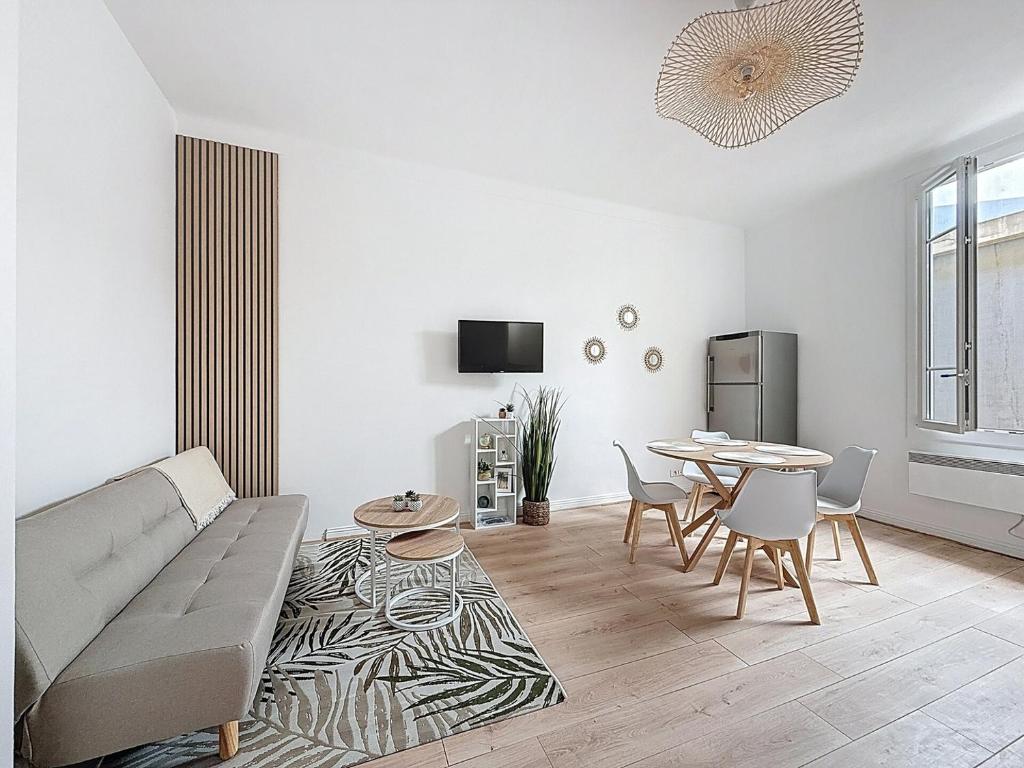 Superbe appartement rénové 1 chambre - Nice Mantega