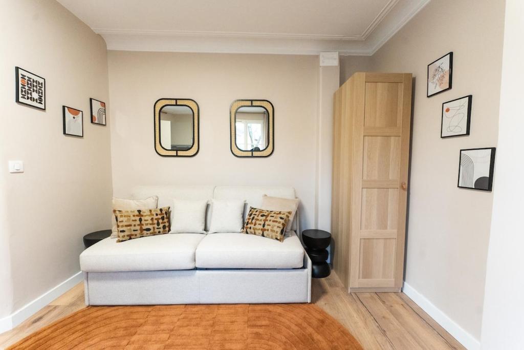 Cozy and air-conditioned studio - Daumesnil