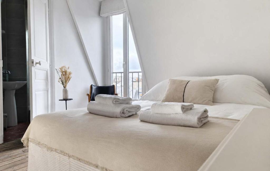Studio Under the Rooftops - Sacre-Coeur View