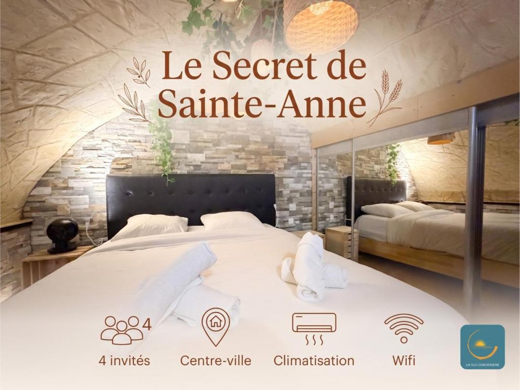 Le Secret de Sainte-Anne Écusson vaulted suite