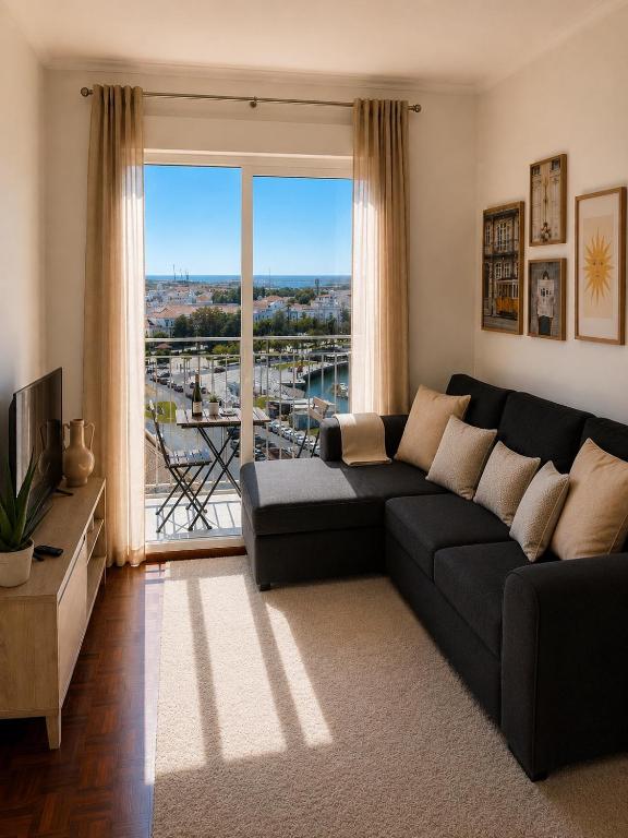 Panoramic Marina & Ria Formosa Views