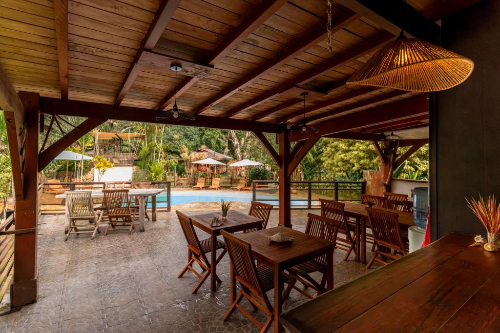 Eco Lodge Village Temanoha - photo 12 - Moorea, Polynésie