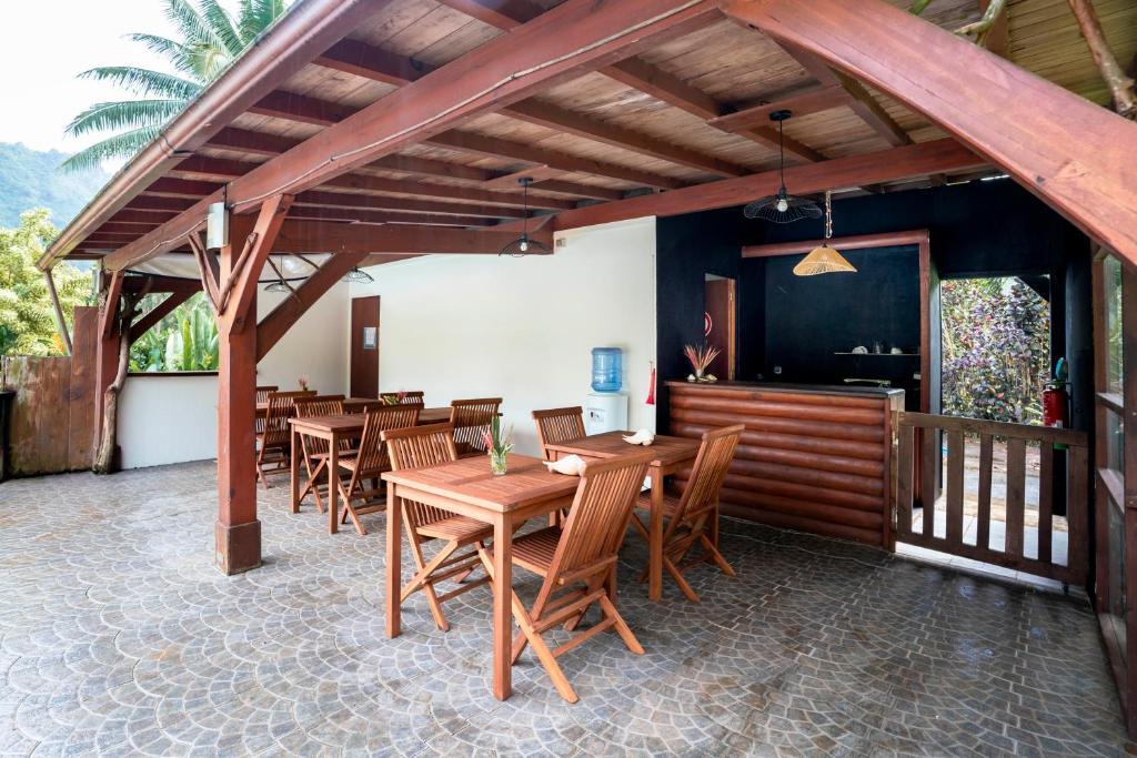 Eco Lodge Village Temanoha - photo 5 - Moorea, Polynésie