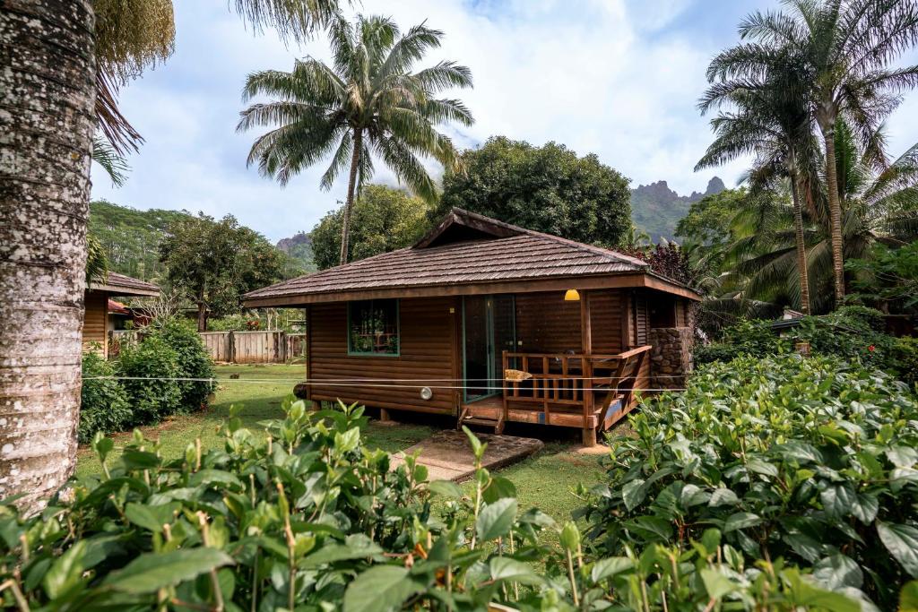 Eco Lodge Village Temanoha - photo 6 - Moorea, Polynésie