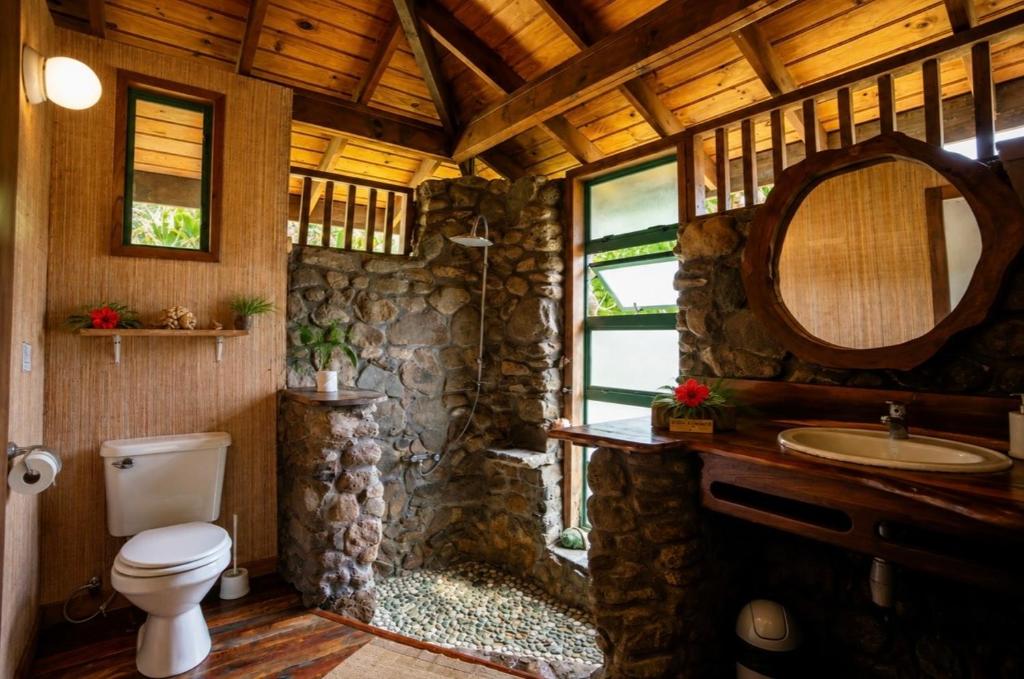 Eco Lodge Village Temanoha - photo 3 - Moorea, Polynésie