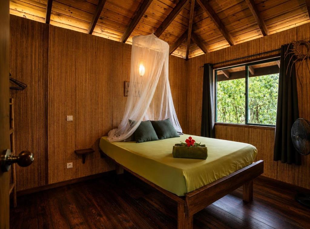 Eco Lodge Village Temanoha - photo 2 - Moorea, Polynésie