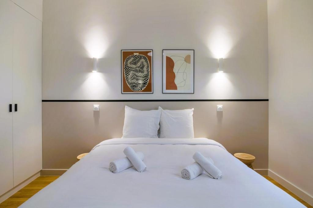 Elegant 2 air-conditioned bedrooms Close to Trocadéro