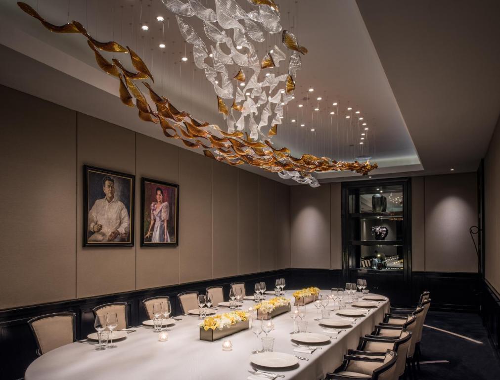 Nápoje v ubytování The Peninsula Manila