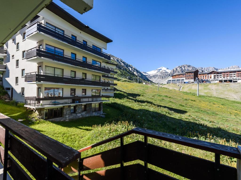 Appartement lumineux au pied des pistes avec balcon à Tignes