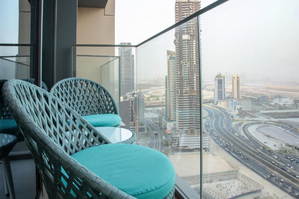 تصویر اتاق‌های Burj royal 2 bedroom luxury apartment - تصویر ۲
