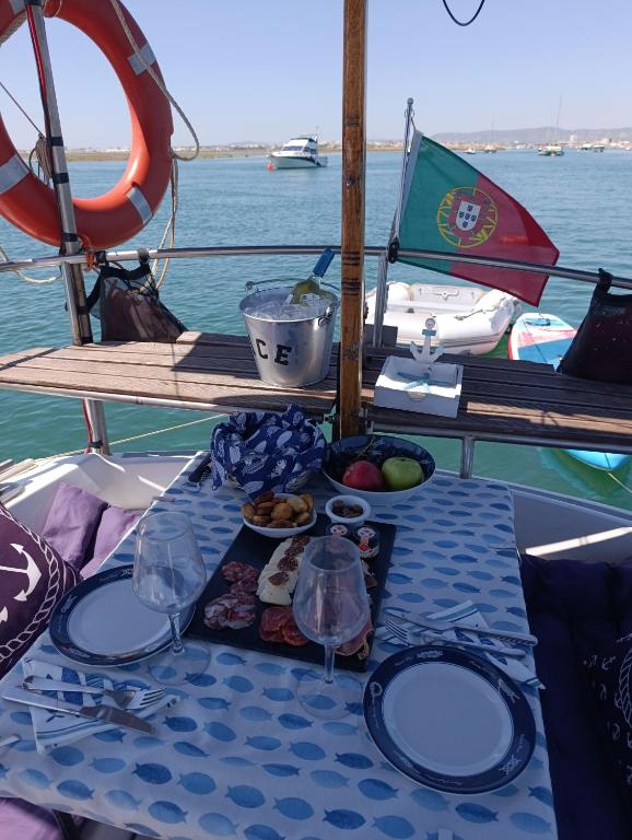 Houseboat - Faro in Ria Formosa