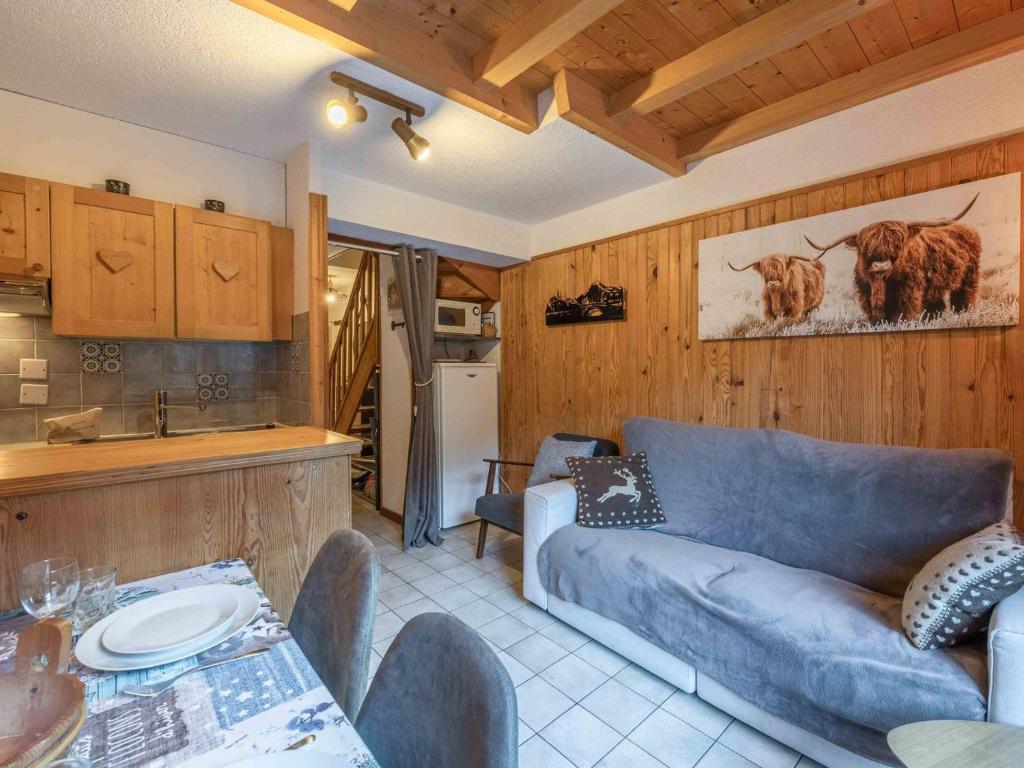 Appartement lumineux, animaux OK - 6 pers.