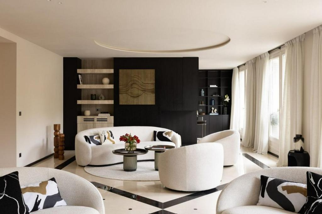 Séjour de rêve appartement Jacob