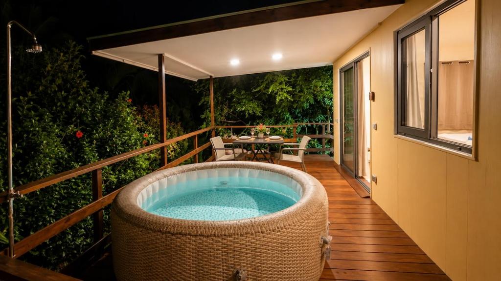 Tropical Retreat & Spa near Taahiamanu Beach - photo 4 - Moorea, Polynésie