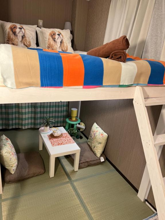 Skyhotel 晴空塔商圈 车站3分钟 直达机场 涉谷 迪士尼 上野 浅草106