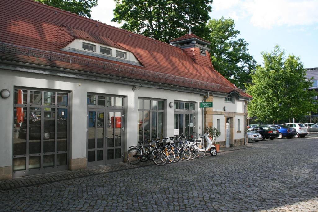 Fotografie z fotogalerie ubytování Hotel am Waldschlösschen - Brauhaus v Drážďanech