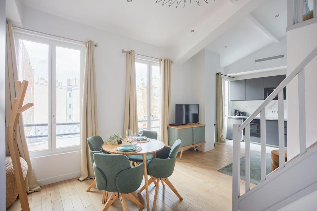Appartement lumineux dans Paris - Climatisé