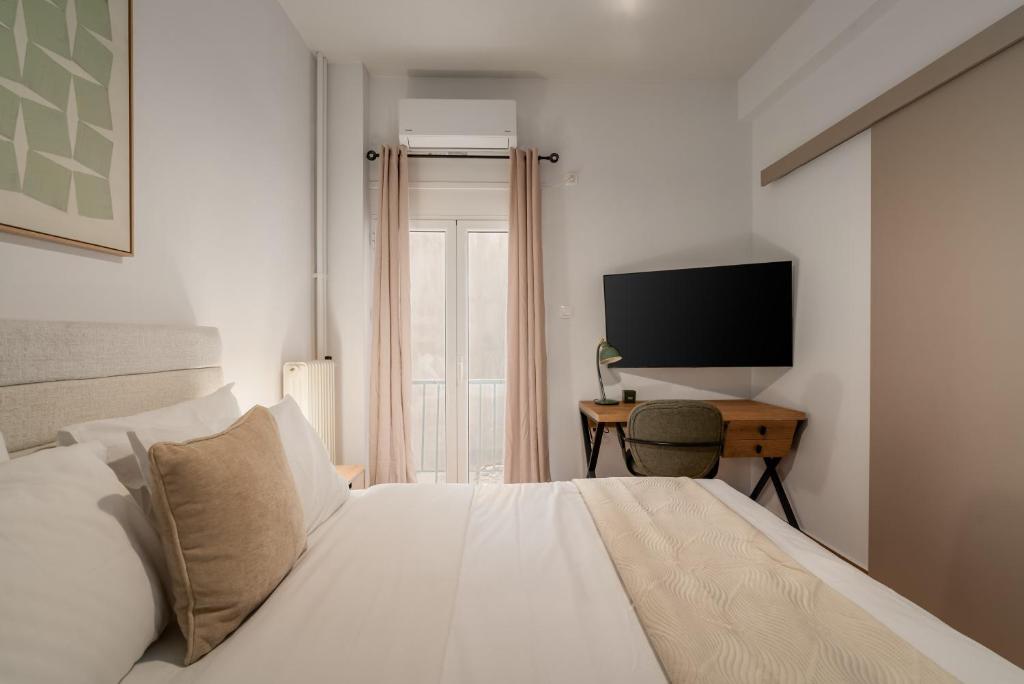 City Charm 1BR Apartment in Nea Smyrni by UPSTREET