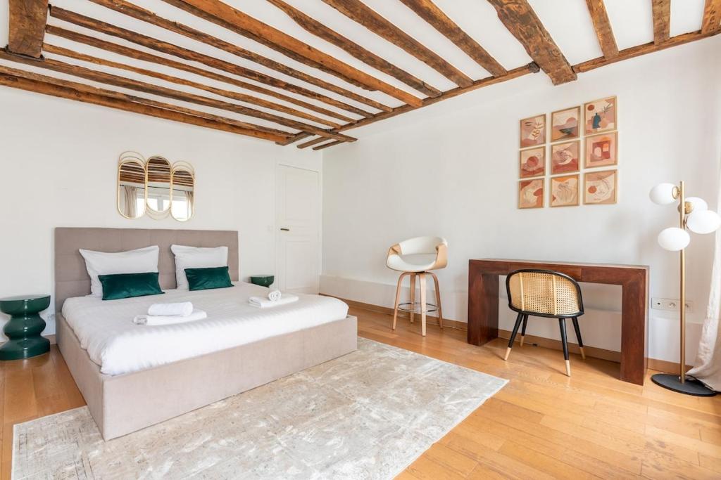 Charming air-conditioned apartment - Saint Germain