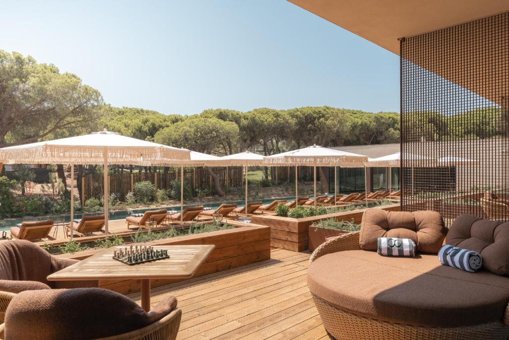 Double Room with Terrace