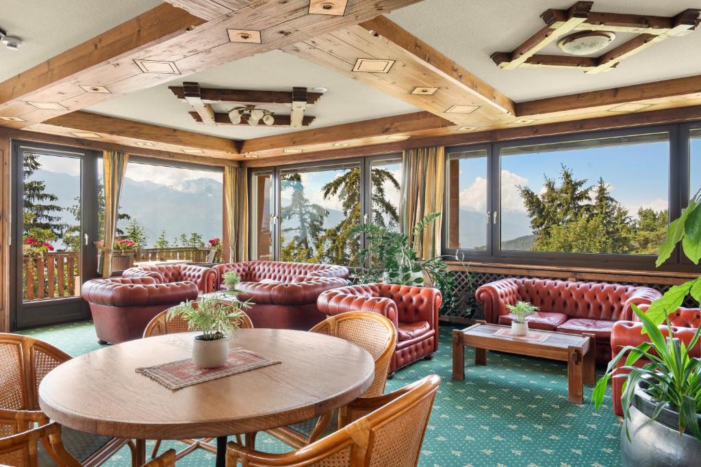 Hotel-Restaurant Le Mont Paisible, Crans-Montana