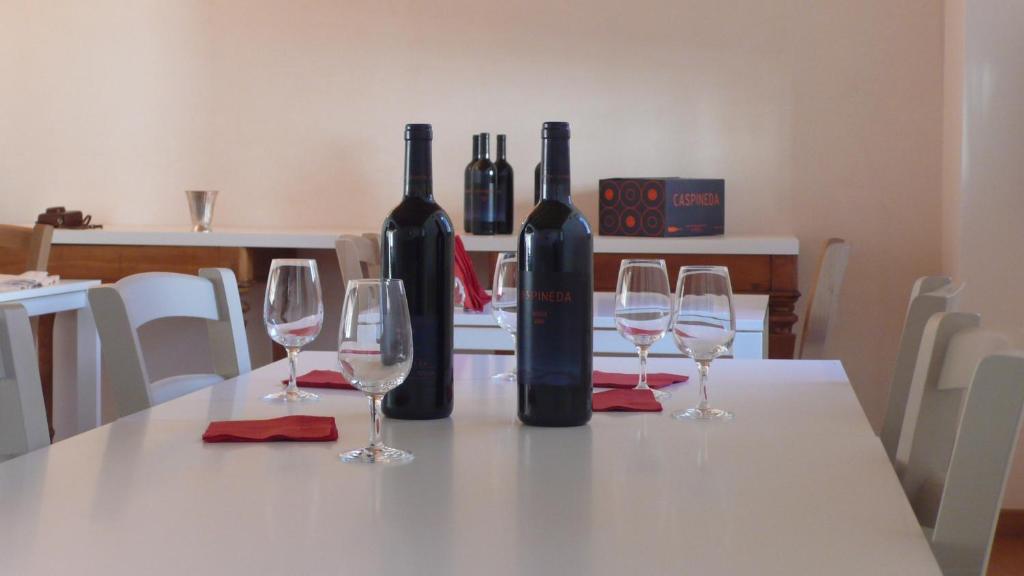 Nápoje v ubytování Caspineda Agriturismo