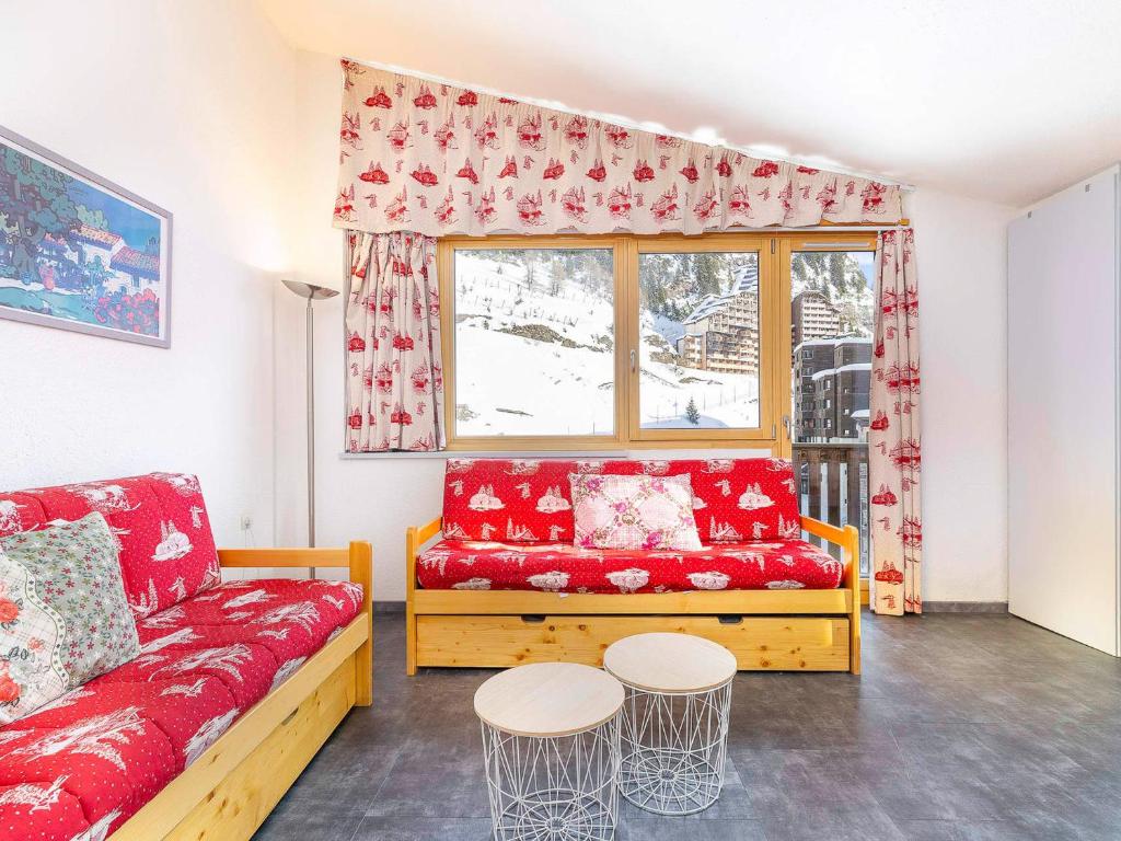 Appartement confortable avec casier à ski - 5 pers.
