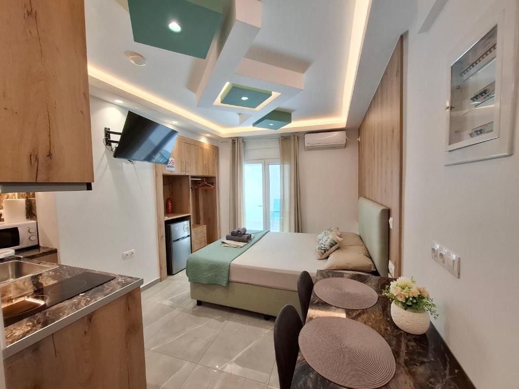 Luxury Semi Basement Apartment with Terrace