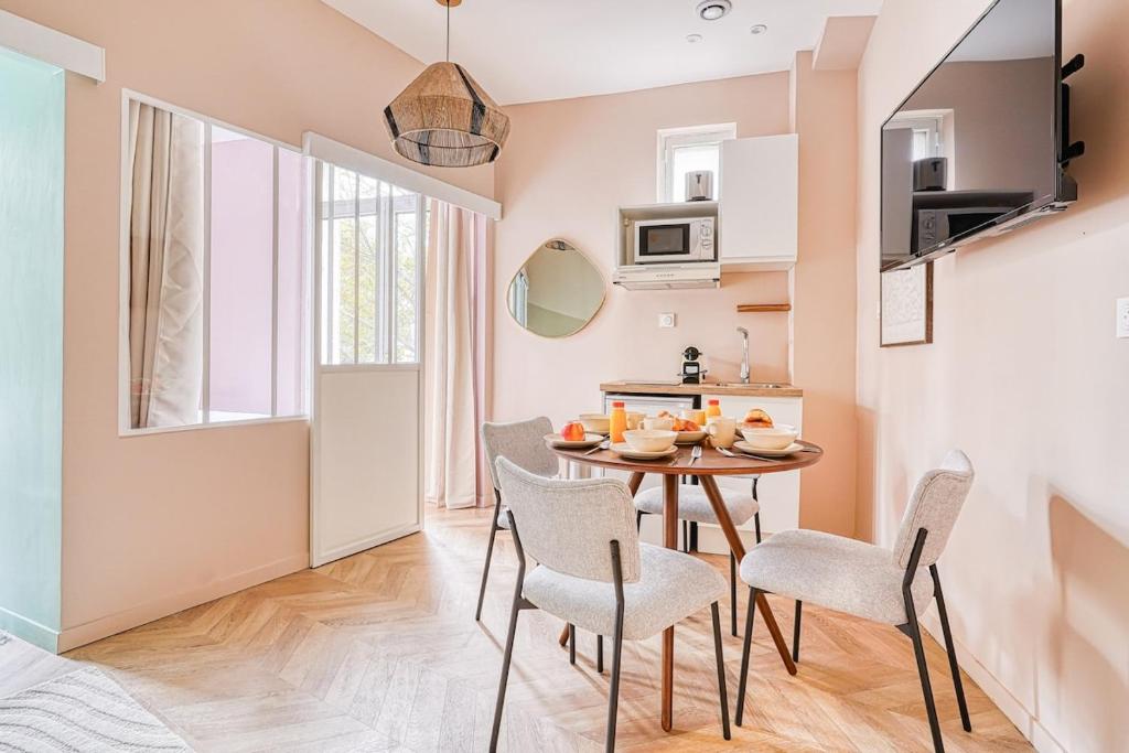 Comfort 2 bedrooms & air conditioning Paris 17