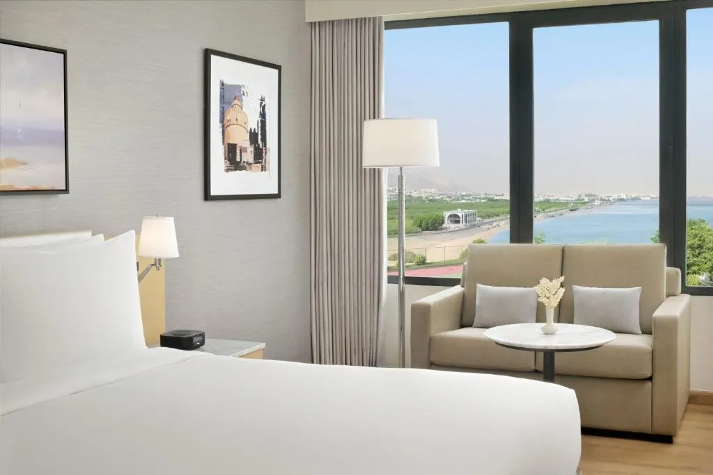 Twin Room with Sea View