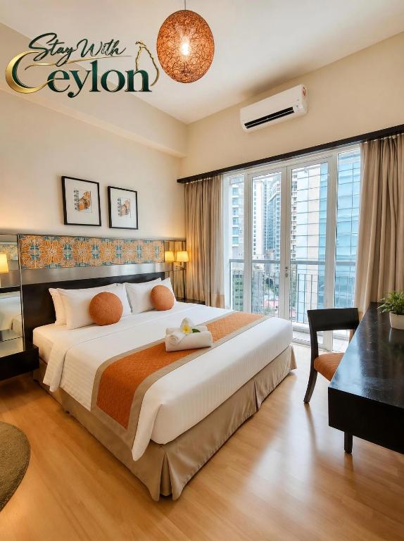 Stay With Ceylon at Seri Bukit Ceylon, Kualalampur در کوالالامپور