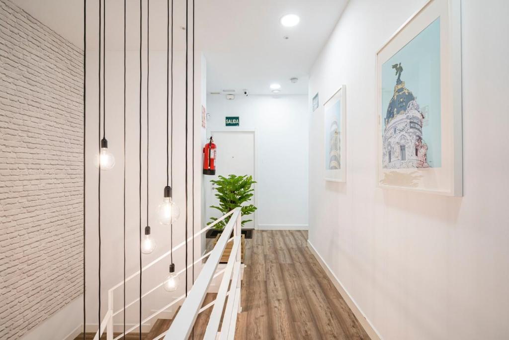 Centrally located duplex: Madrid Río-Palacio Real LINNEO