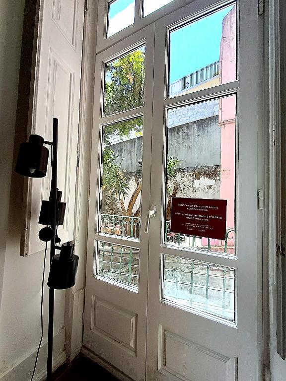 Safestay Lisbon Bairro Alto - 带共用浴室的双人间